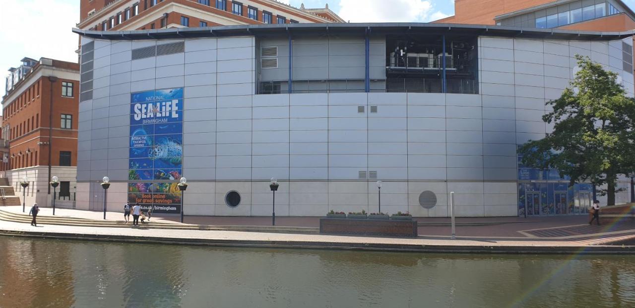 Elite Luxury Apartment Birmingham Exterior foto