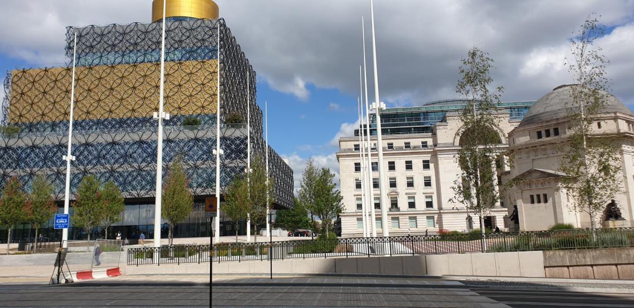 Elite Luxury Apartment Birmingham Exterior foto